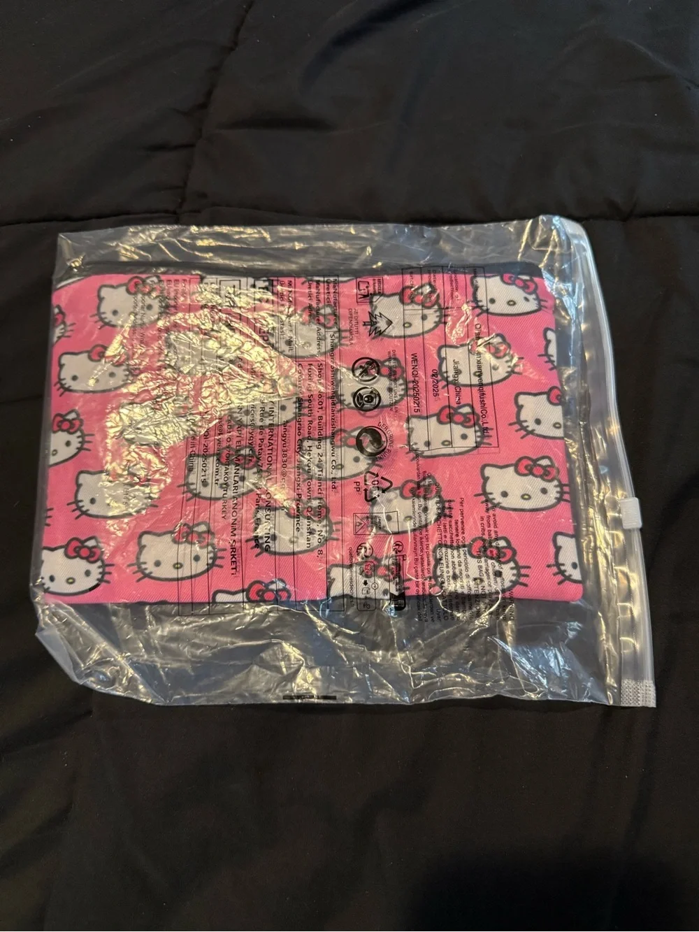 Hello Kitty Makeup Bag